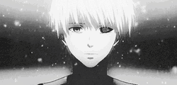 White Haired Ken Kaneki GIF