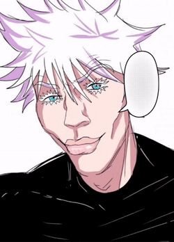 White Haired Man Mewing Meme GIF