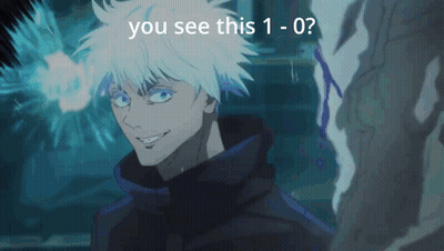 White Haired Man Smiling You See This 1-0 GIF