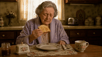 White Honda Car With License Plate S4E8140 GIF