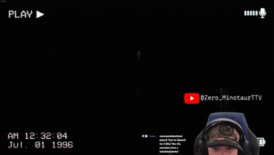 White Hoodie Man Sitting In Chair With When The I GIF