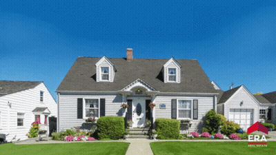 White House With Era Real Estate GIF
