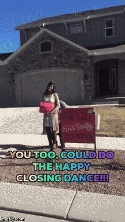 White House With Era Real Estate GIF