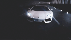 White Lamborghini Huracan Cool Cars GIF