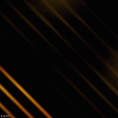White Letter K With Crown GIF