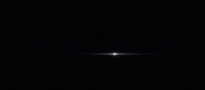White Lexus On Black Background GIF