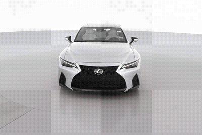 White Lexus GIF
