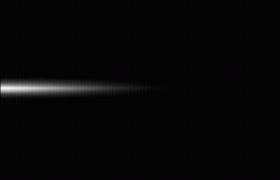 White Light Shining In Dark GIF