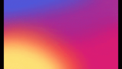 White Logo With Letter R In Square GIF