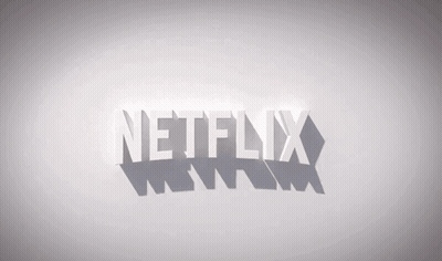 White Netflix Logo GIF