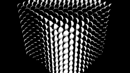 White Optical Illusion GIF