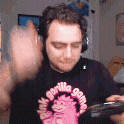 White Parrot Eating Donut GIF