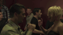 White People At A Club GIF