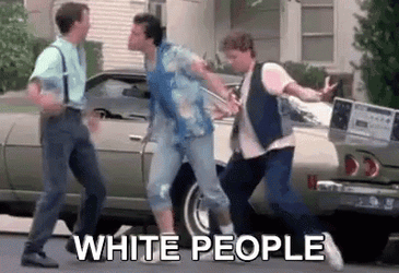 White People Dancing GIF