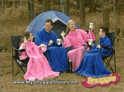 White People Family Camping GIF