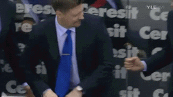 White People Hand Gestures GIF