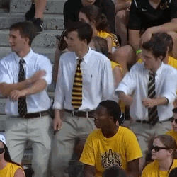 White People In Game GIF