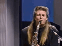 White People Playing Instruments GIF