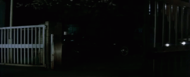 White Police Car On Duty GIF