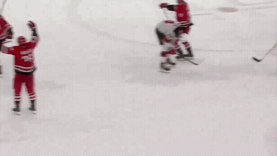 White Race Car Driving On Track GIF
