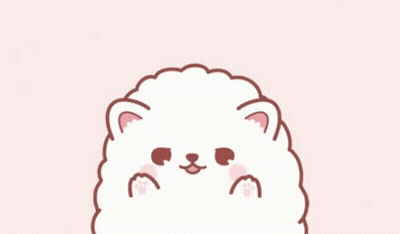 White Sheep With Pink Ears GIF