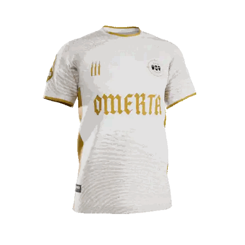 White Shirt Number 47 Sticker