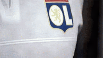 White Shirt With Lion And Number 10 GIF
