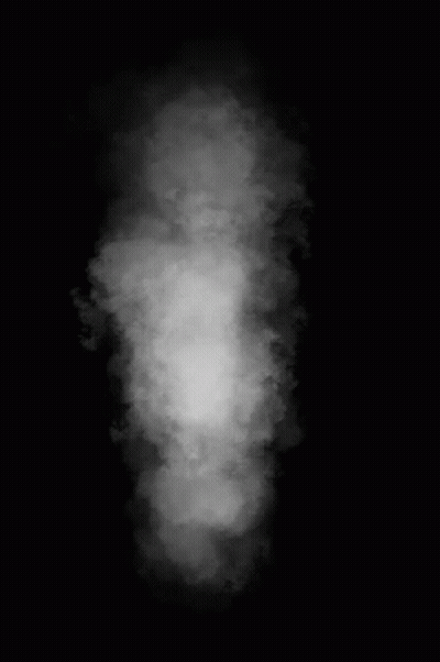 White Smoke From Hole In Ground GIF