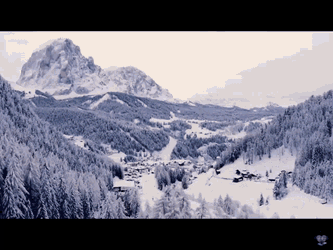 White Snow GIF