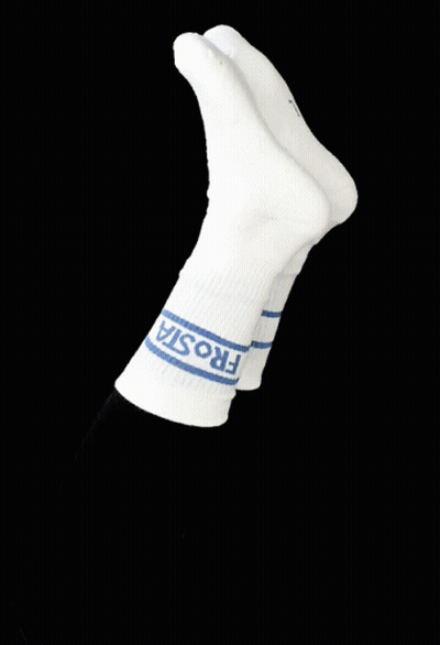White Socks With Frosta GIF