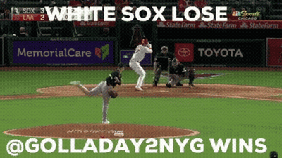 White Sox vs Angels Baseball Game