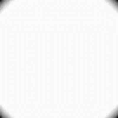 White Square On Black Background With Shadow GIF