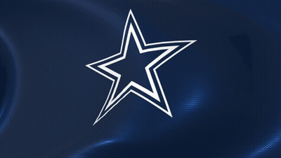 White Star On Dark Blue GIF