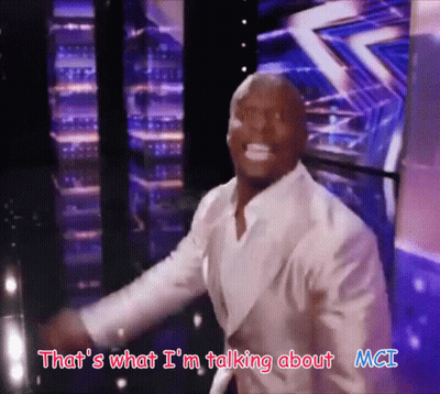 White Suit Man Dancing That's What I'm Talking GIF