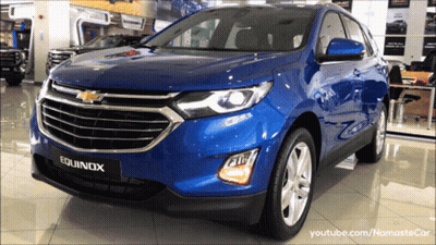 White SUV With Suburban On Back GIF