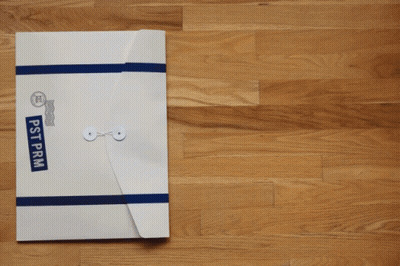 White T-Shirt In PSPPRM Envelope GIF