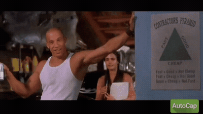 White Tank Top Man Holding Soda Contractors Pyramid GIF