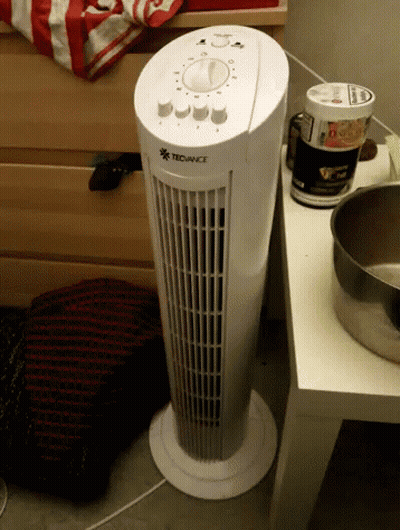 White Tower Fan Saying Technce GIF