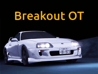 White Toyota Supra Breakout OT GIF