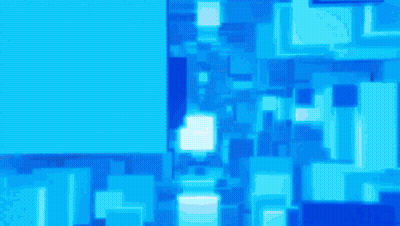 White Truck Driving Down Road At Night GIF