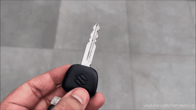 White Van Driving Down Street With YouTube.com/Namastecar GIF