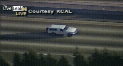 White Van Driving on Highway