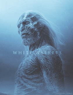 White Walkers Animation GIF