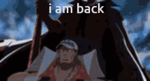 Whitebeard I Am Back One Piece Anime Meme GIF
