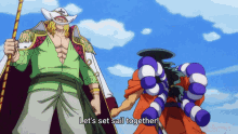 Whitebeard Pirates Crew Funny Shut Up Reaction GIF
