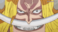 Whitebeard Roger Agree Reaction One Piece Anime GIF