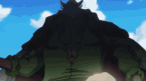 Whitebeard Strongest Man One Piece Anime GIF