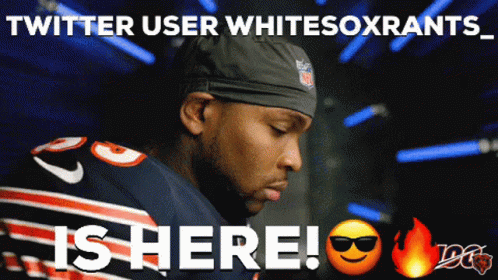 Whitesoxrants With Bears Player GIF