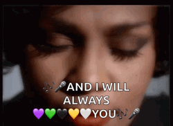 Whitney Houston Incredible Performance GIF