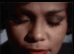Whitney Houston Opening Her Eyes GIF